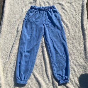Brandy Melville Rosa Sweatpants